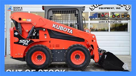 kubota skid steer sweeper manual|kubota ssv75 specs.